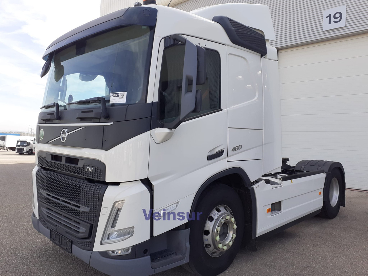 VOLVO FM 4X2 460 - Cabeza tractora: foto 2 VOLVO FM 4X2 460 - Cabeza tractora: foto 2