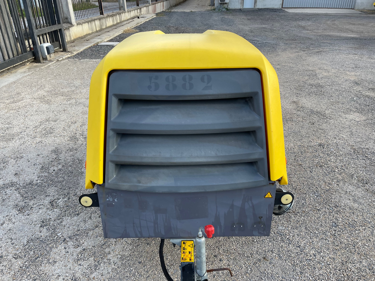 ATLAS COPCO XAS58 - Compresor de aire: foto 4 ATLAS COPCO XAS58 - Compresor de aire: foto 4