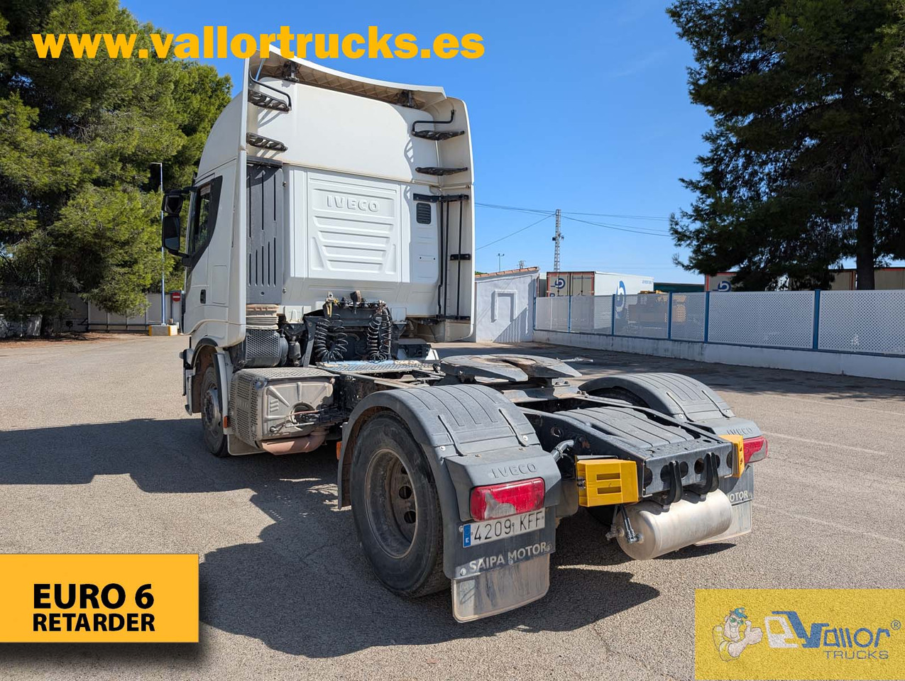 Cabeza tractora IVECO STRALIS AS 460: foto 6