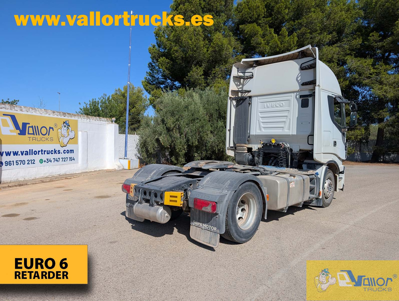 Cabeza tractora IVECO STRALIS AS 460: foto 7