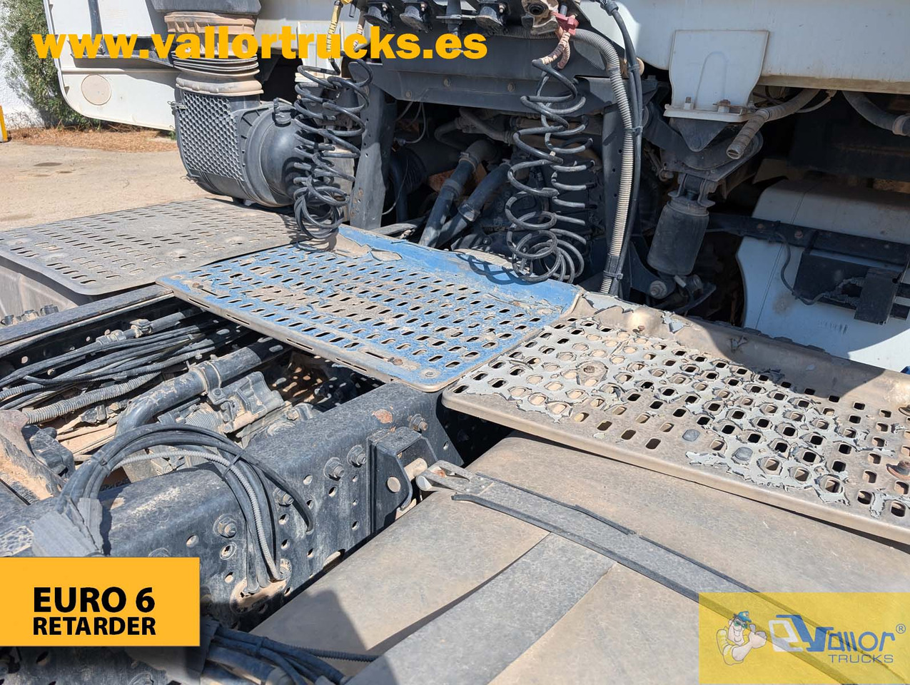 Cabeza tractora IVECO STRALIS AS 460: foto 8