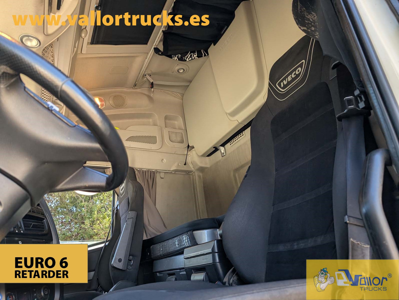 IVECO Stralis 510 - Cabeza tractora: foto 3 IVECO Stralis 510 - Cabeza tractora: foto 3