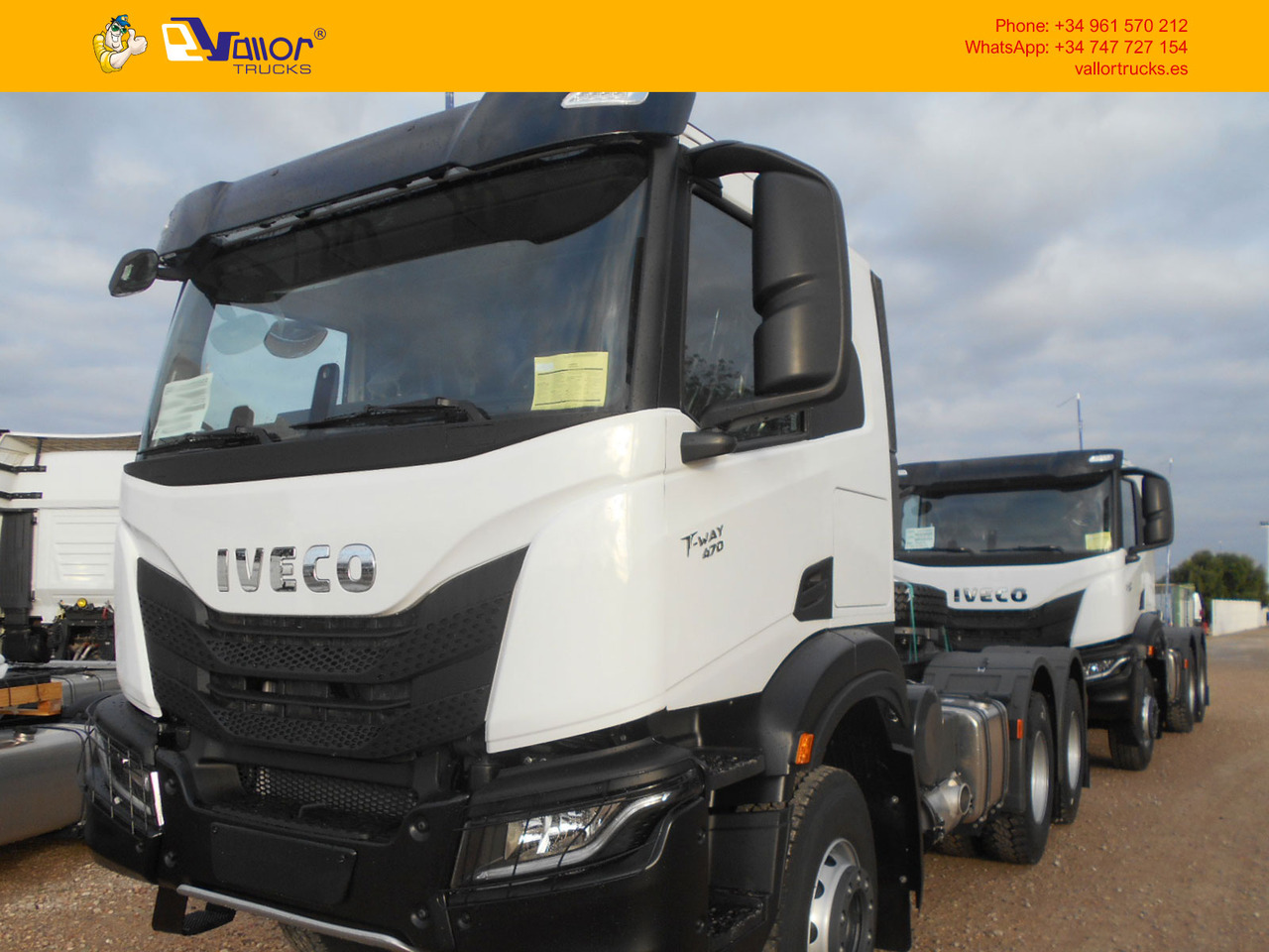 IVECO T-WAY 470 6x4 - - ONLY FOR EXPORT - Cabeza tractora: foto 2 IVECO T-WAY 470 6x4 - - ONLY FOR EXPORT - Cabeza tractora: foto 2