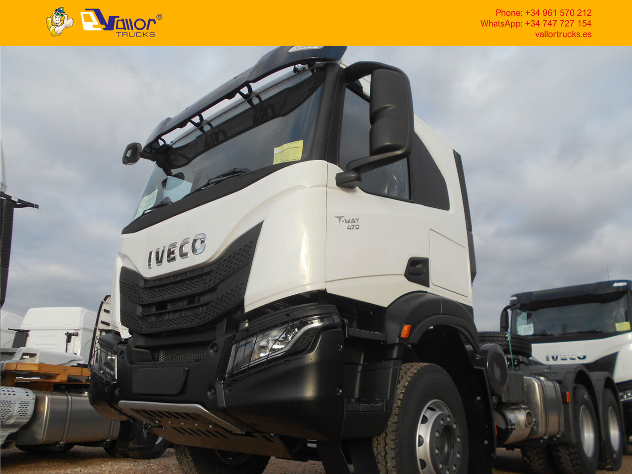 IVECO T-WAY 470 6x4 - - ONLY FOR EXPORT - Cabeza tractora: foto 3 IVECO T-WAY 470 6x4 - - ONLY FOR EXPORT - Cabeza tractora: foto 3