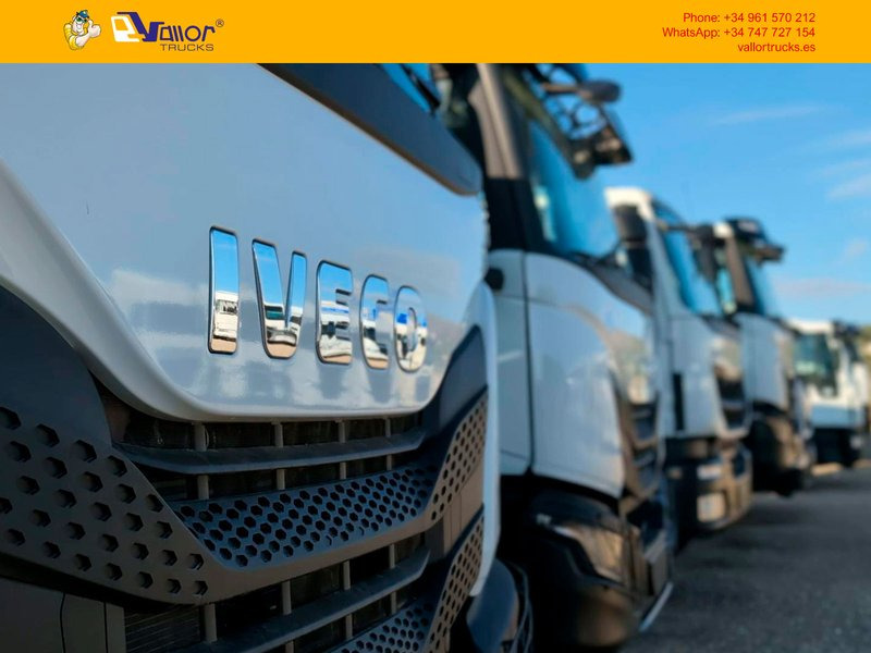 IVECO TWAY 6x4 - TRUCK FOR EXPORT - Cabeza tractora: foto 2 IVECO TWAY 6x4 - TRUCK FOR EXPORT - Cabeza tractora: foto 2