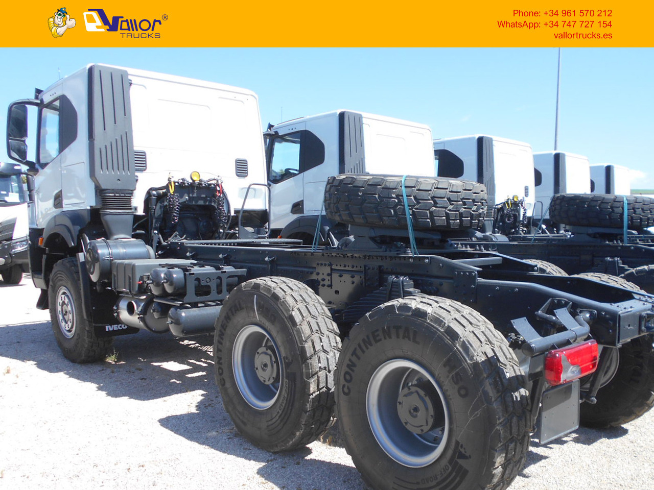 IVECO TWAY AT720T47 6x6 HEAVY DUTY TRUCKS EXPORT - Cabeza tractora: foto 4 IVECO TWAY AT720T47 6x6 HEAVY DUTY TRUCKS EXPORT - Cabeza tractora: foto 4