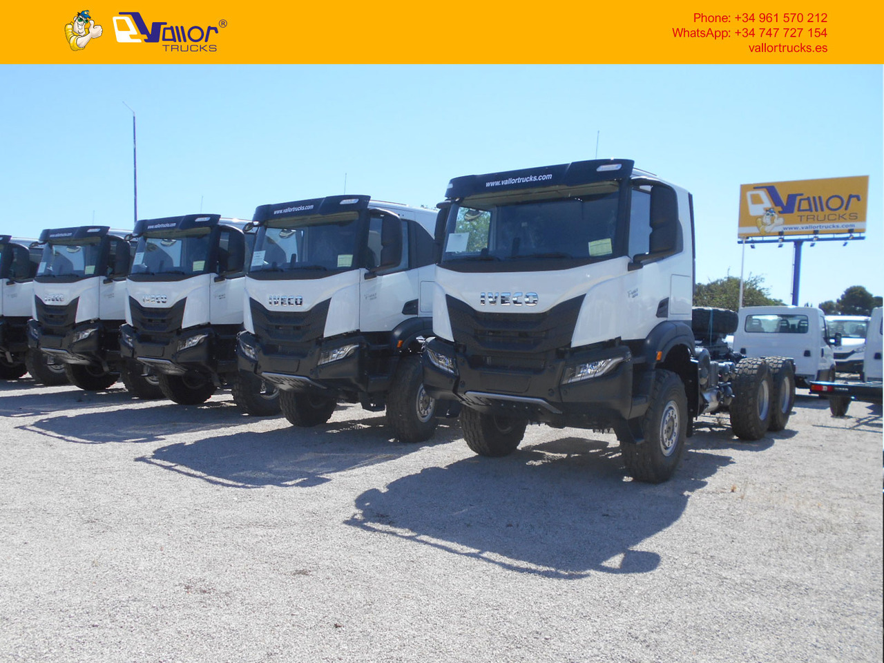 IVECO TWAY AT720T47 6x6 HEAVY DUTY TRUCKS EXPORT - Cabeza tractora: foto 5 IVECO TWAY AT720T47 6x6 HEAVY DUTY TRUCKS EXPORT - Cabeza tractora: foto 5
