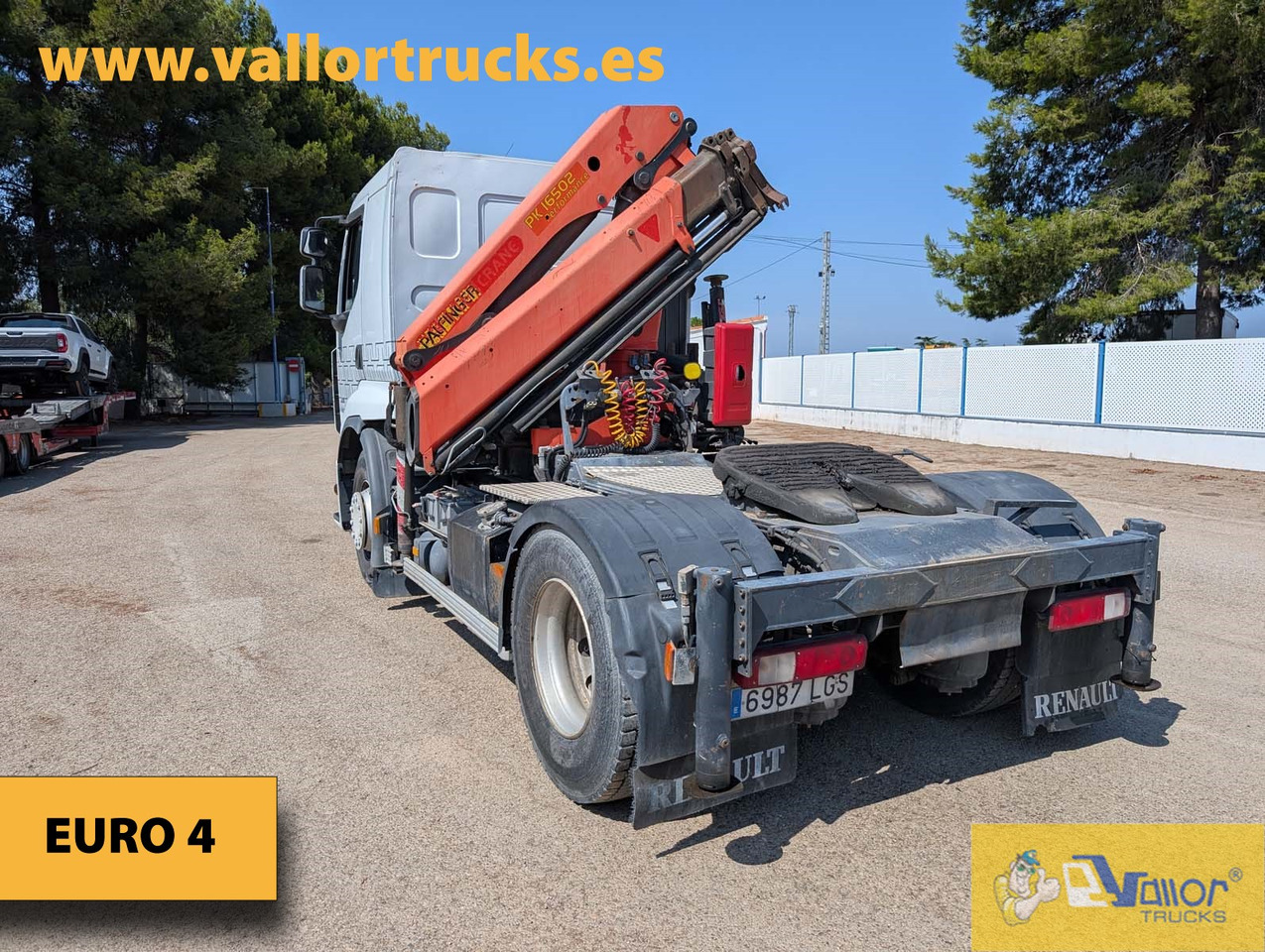 RENAULT 380 DXI - Cabeza tractora: foto 4 RENAULT 380 DXI - Cabeza tractora: foto 4