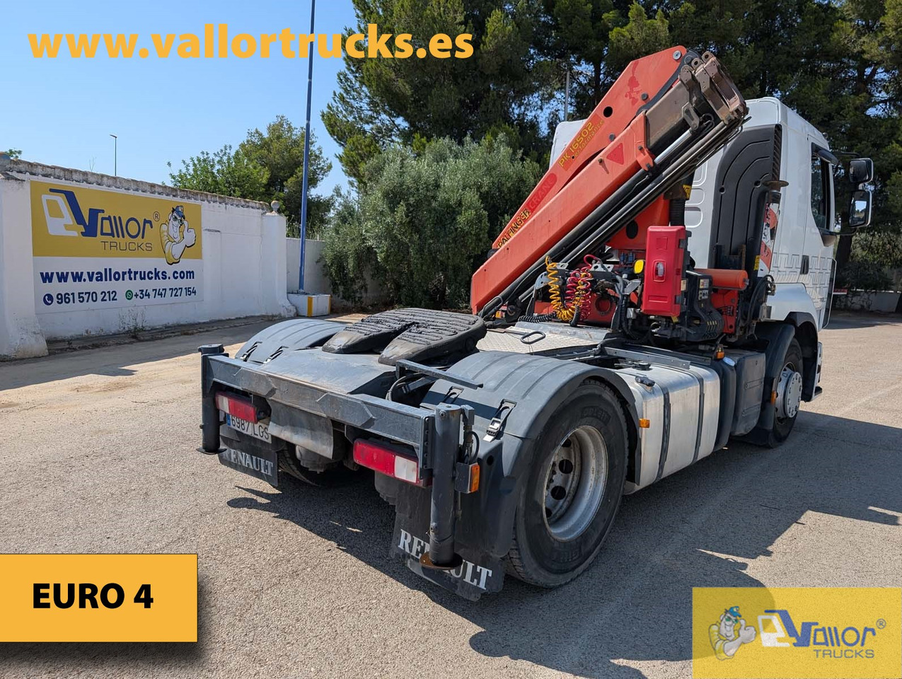 RENAULT 380 DXI - Cabeza tractora: foto 5 RENAULT 380 DXI - Cabeza tractora: foto 5