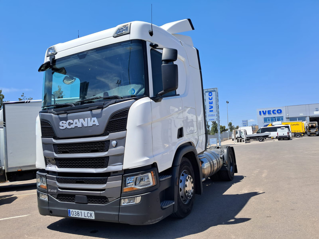 SCANIA R410 - GNL - Cabeza tractora: foto 2 SCANIA R410 - GNL - Cabeza tractora: foto 2