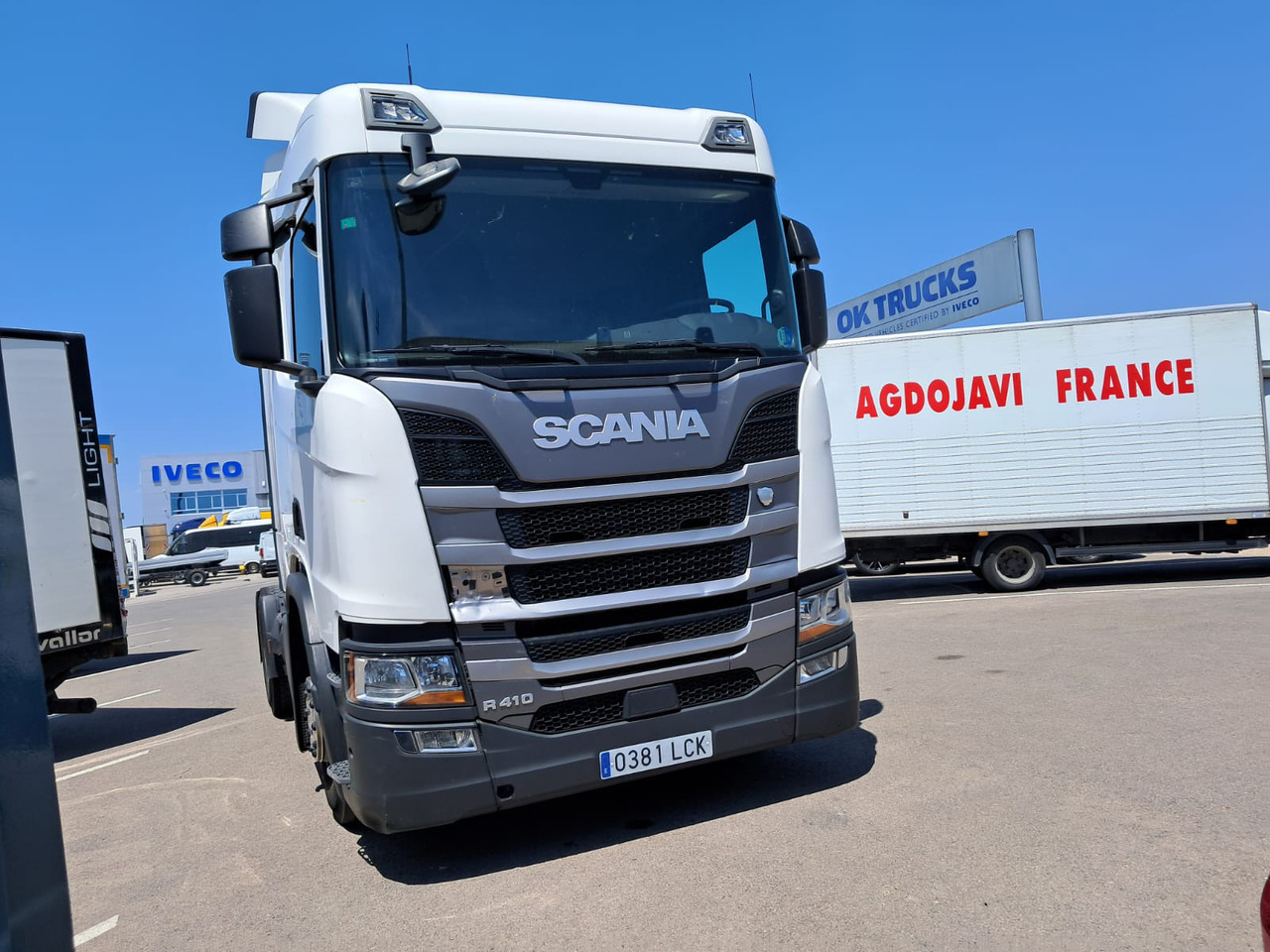 SCANIA R410 - GNL - Cabeza tractora: foto 3 SCANIA R410 - GNL - Cabeza tractora: foto 3