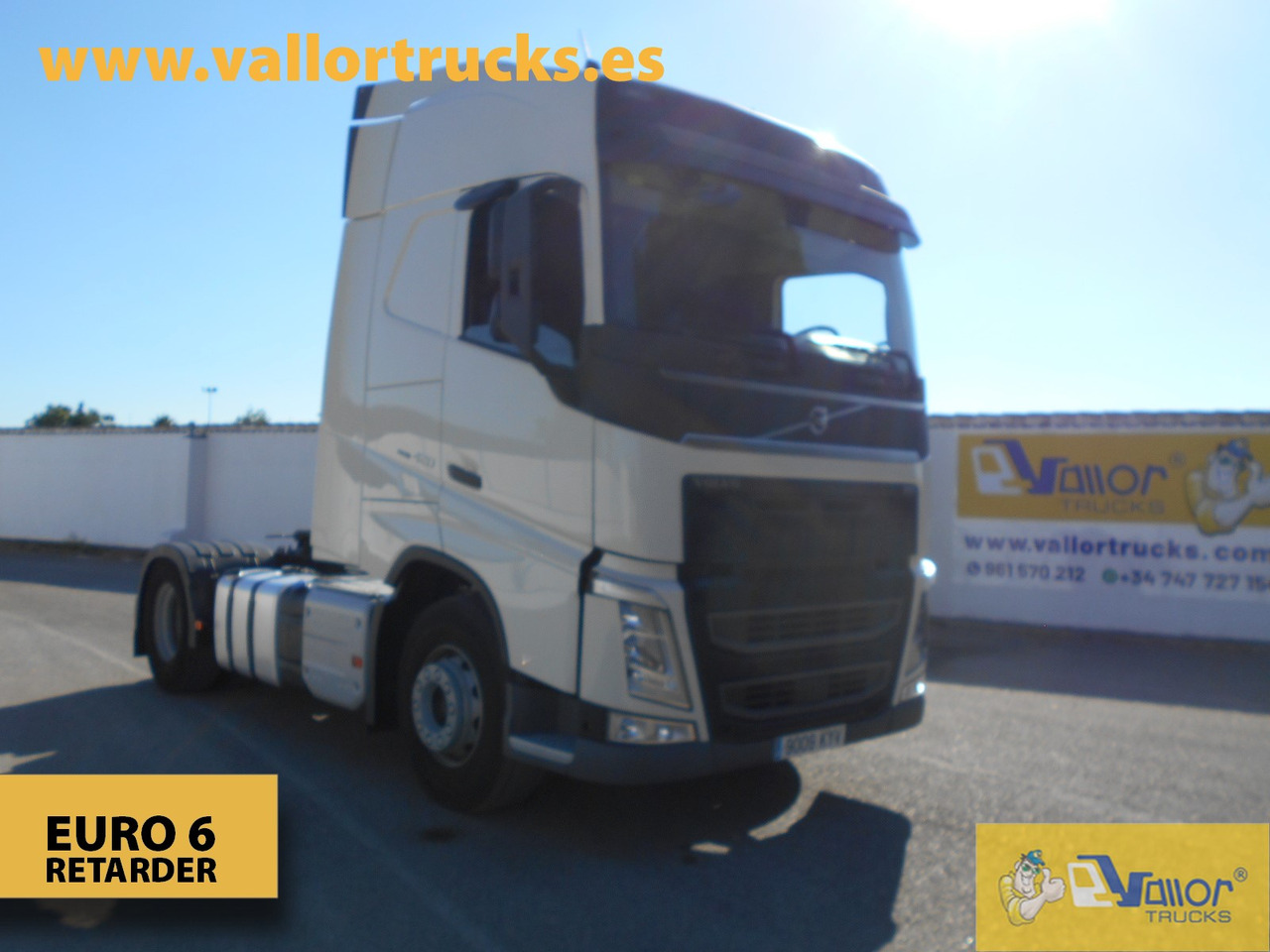 VOLVO FH 420 - Cabeza tractora: foto 4 VOLVO FH 420 - Cabeza tractora: foto 4