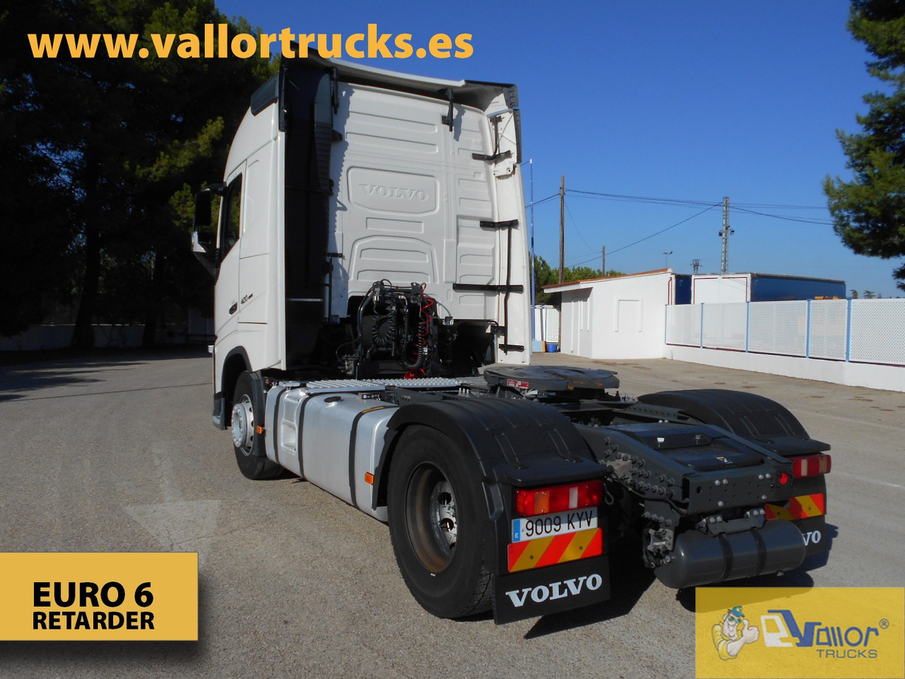 VOLVO FH 420 - Cabeza tractora: foto 2 VOLVO FH 420 - Cabeza tractora: foto 2