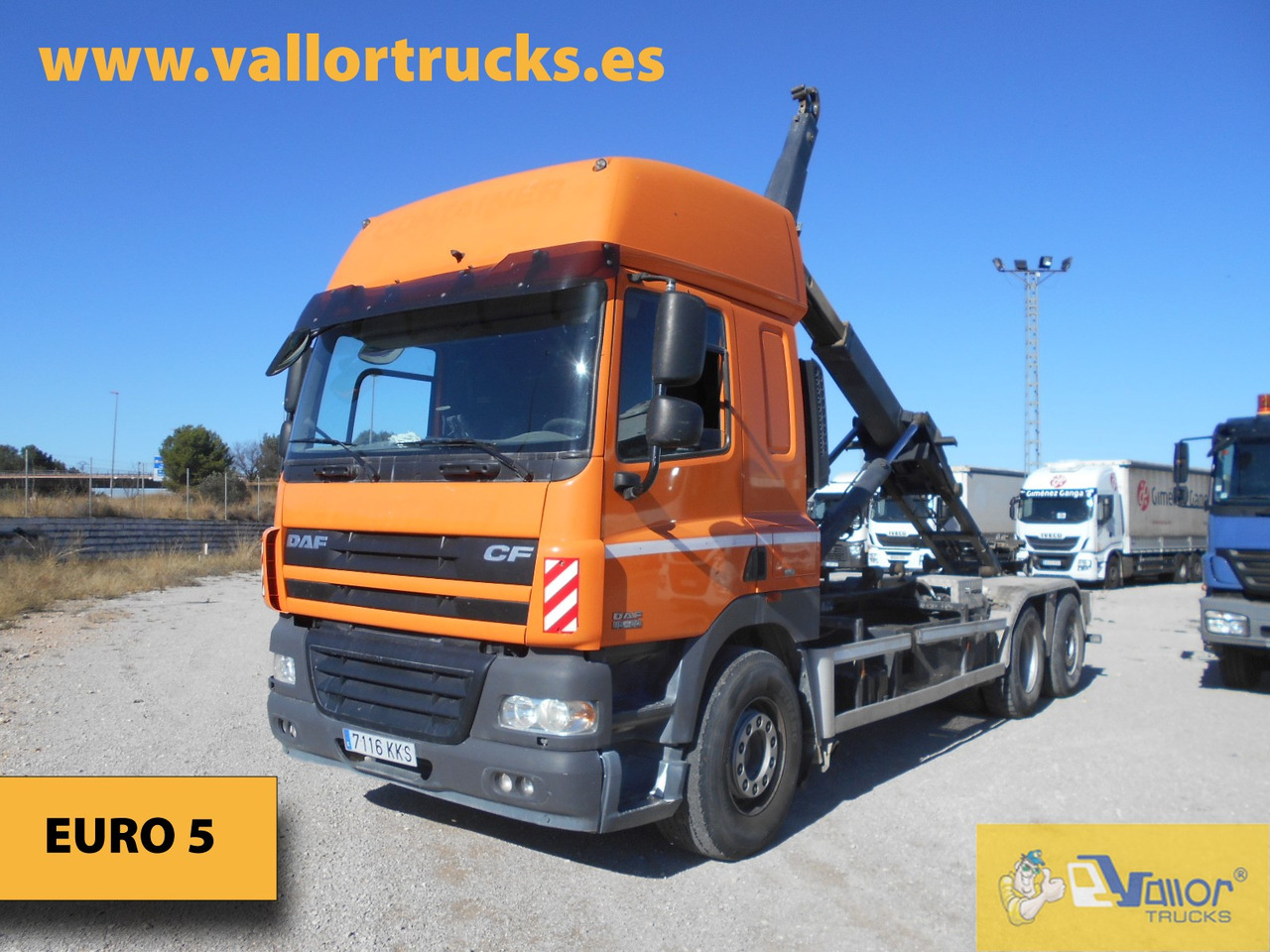 DAF CF 85.460 - Multibasculante camión: foto 1 DAF CF 85.460 - Multibasculante camión: foto 1