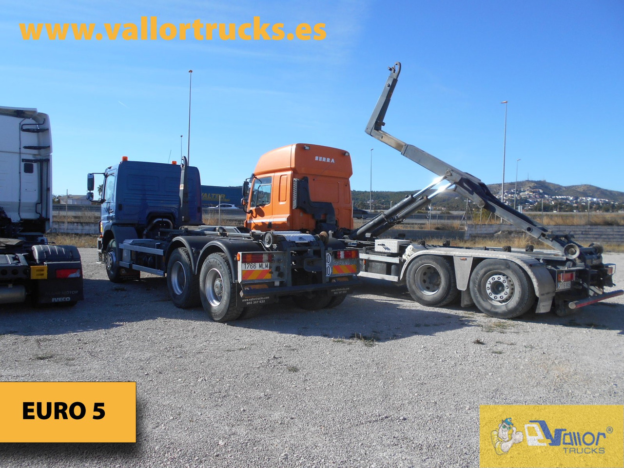 DAF CF 85.460 - Multibasculante camión: foto 4 DAF CF 85.460 - Multibasculante camión: foto 4