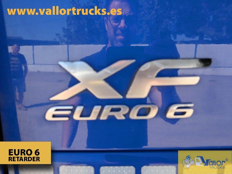 DAF XF 460 - Camión lona: foto 2 DAF XF 460 - Camión lona: foto 2
