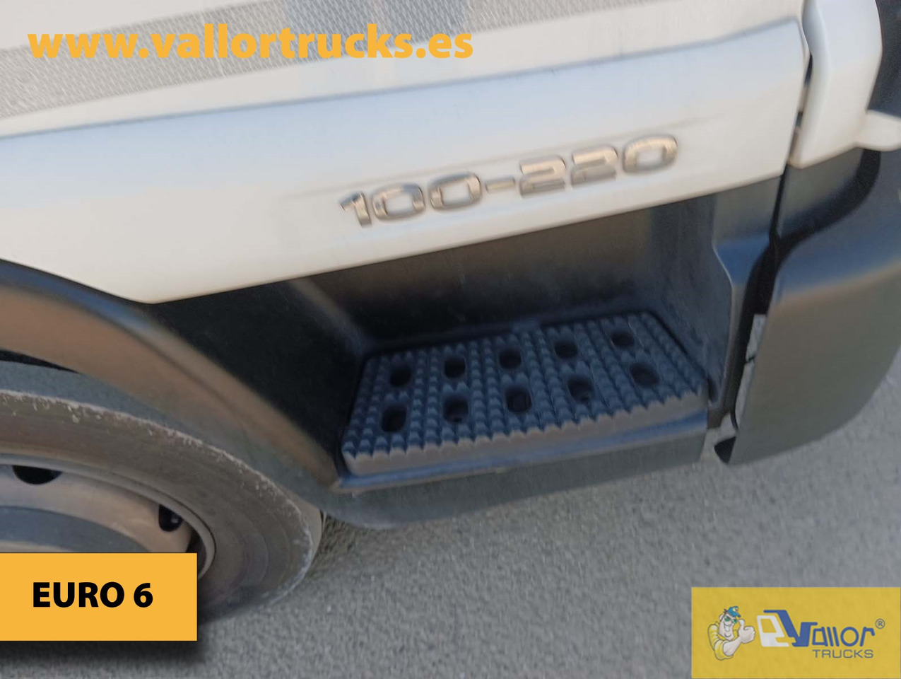 IVECO 100E22 - Camión caja cerrada: foto 4 IVECO 100E22 - Camión caja cerrada: foto 4