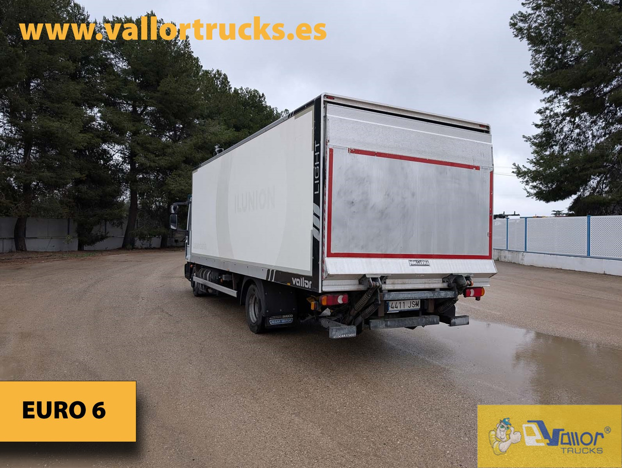 IVECO 100E22 - Camión caja cerrada: foto 5 IVECO 100E22 - Camión caja cerrada: foto 5