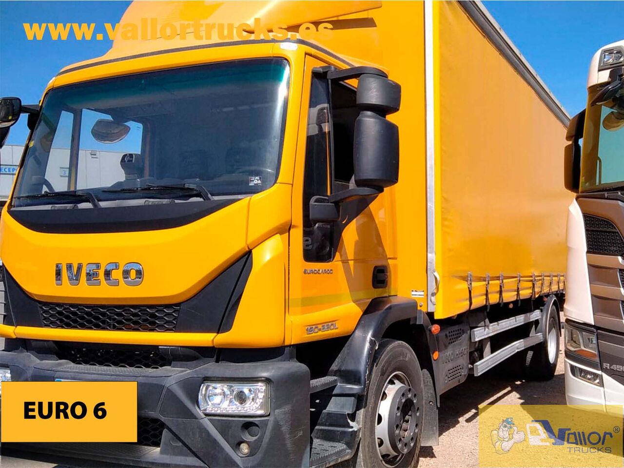 IVECO EUROCARGO - Camión lona: foto 1 IVECO EUROCARGO - Camión lona: foto 1