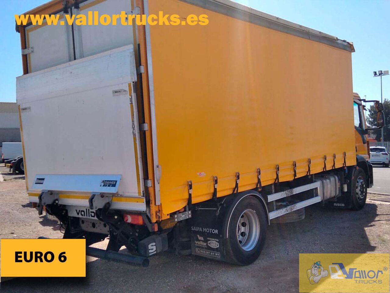 IVECO EUROCARGO - Camión lona: foto 3 IVECO EUROCARGO - Camión lona: foto 3