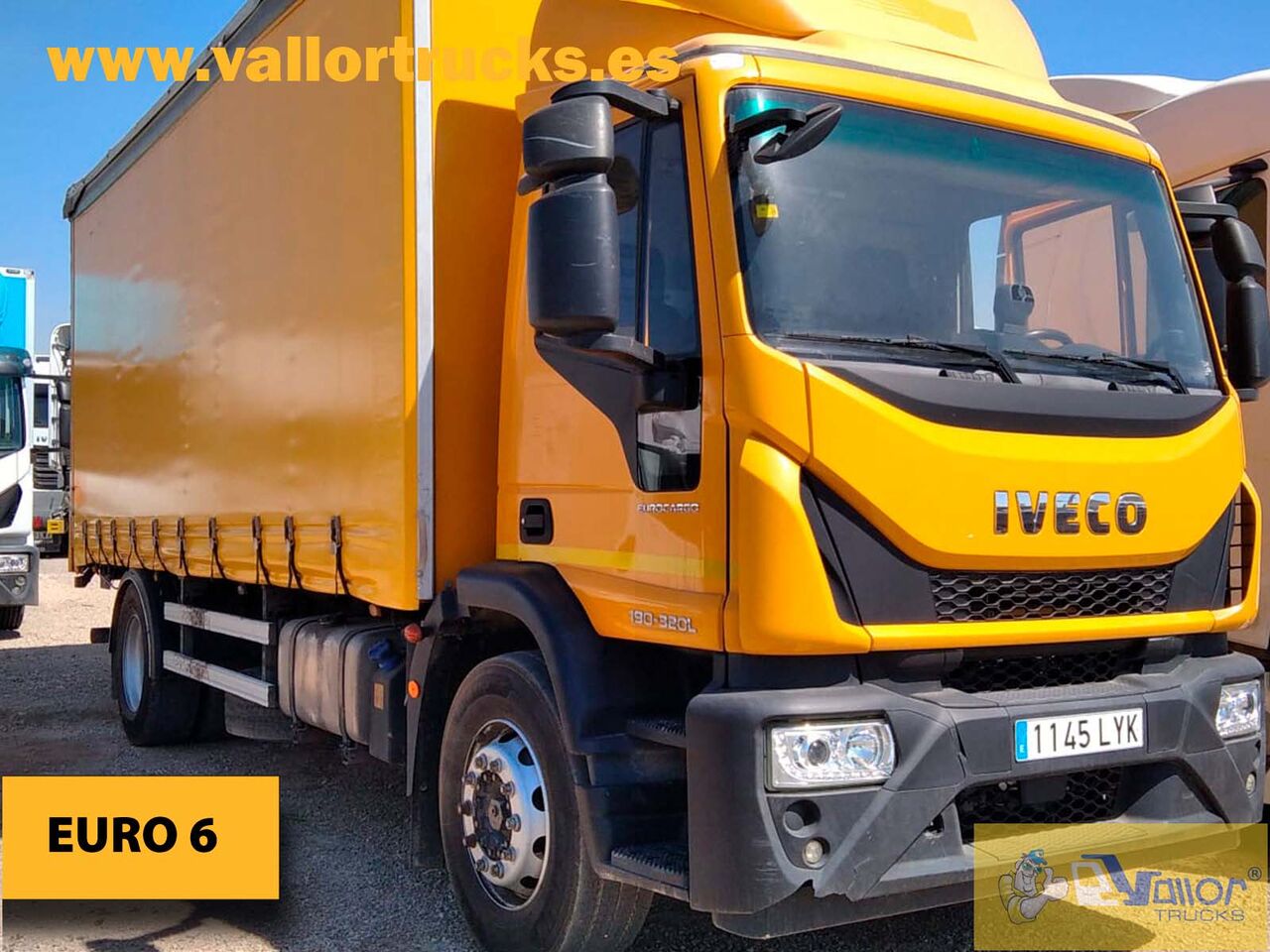 IVECO EUROCARGO - Camión lona: foto 2 IVECO EUROCARGO - Camión lona: foto 2