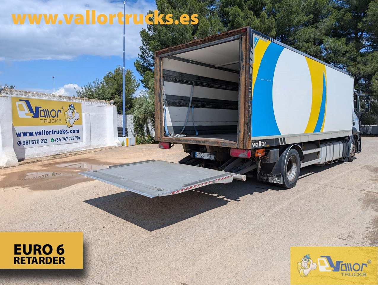IVECO STRALIS 420 AD - Camión caja cerrada: foto 4 IVECO STRALIS 420 AD - Camión caja cerrada: foto 4