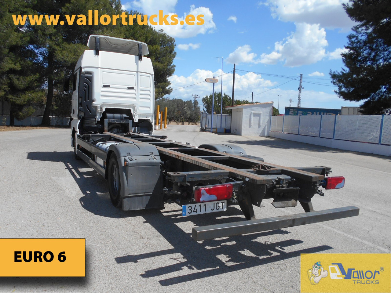 MAN TGX 18.440 - Portacontenedore/ Intercambiable camión: foto 3 MAN TGX 18.440 - Portacontenedore/ Intercambiable camión: foto 3