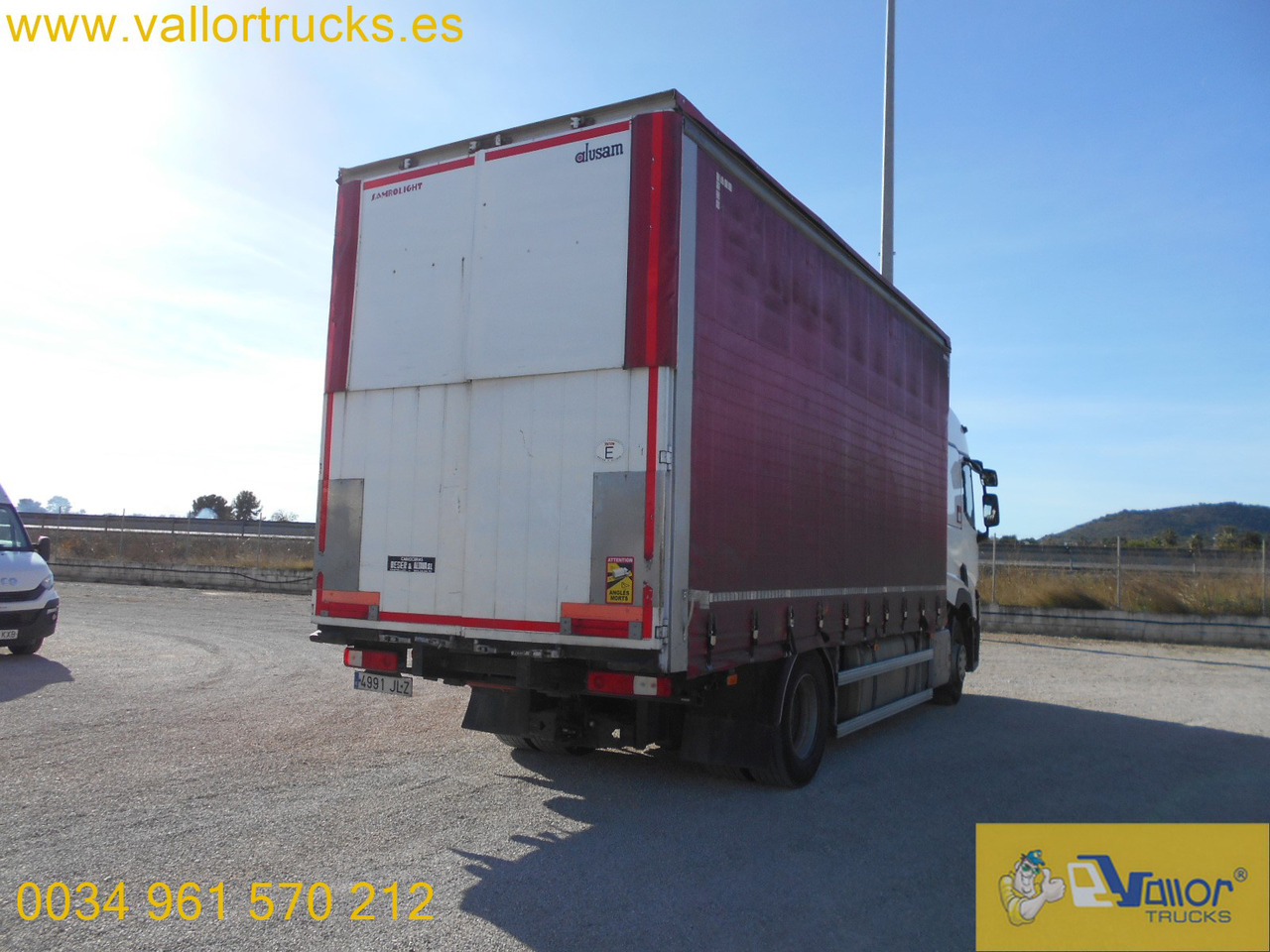 RENAULT T460 - Camión lona: foto 2 RENAULT T460 - Camión lona: foto 2
