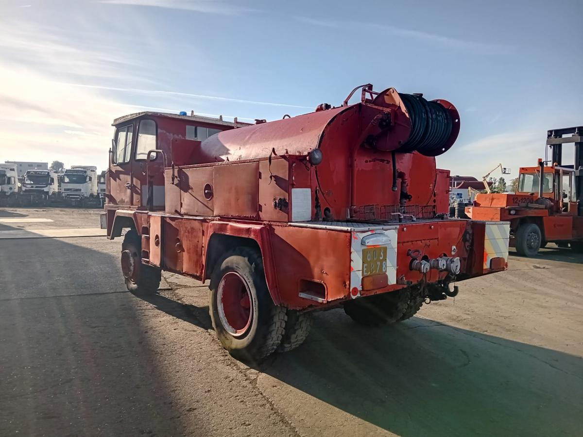 Berliet - Camión de bomberos: foto 4 Berliet - Camión de bomberos: foto 4