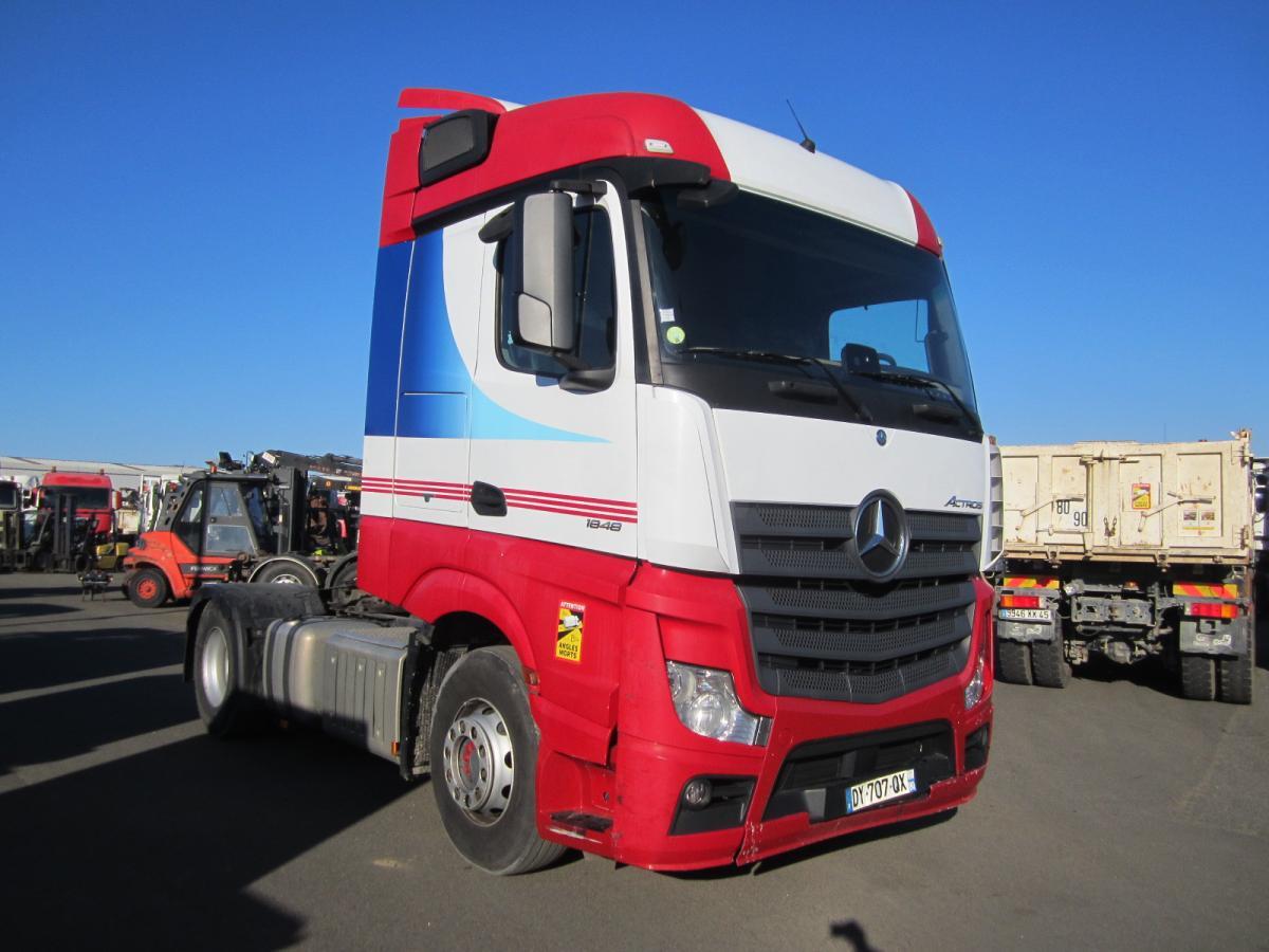 Mercedes Actros 1848 - Cabeza tractora: foto 2 Mercedes Actros 1848 - Cabeza tractora: foto 2