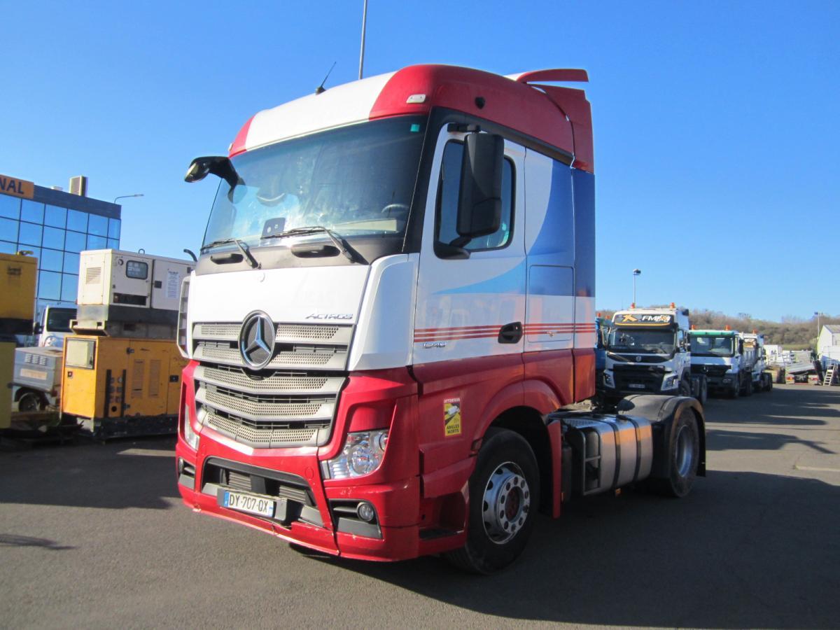 Mercedes Actros 1848 - Cabeza tractora: foto 1 Mercedes Actros 1848 - Cabeza tractora: foto 1