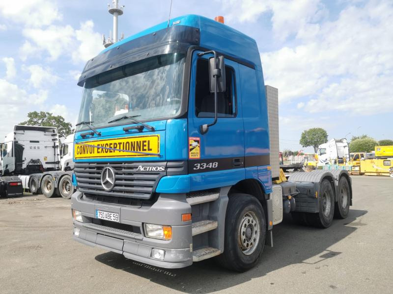 Mercedes Actros 3348 - Cabeza tractora: foto 1 Mercedes Actros 3348 - Cabeza tractora: foto 1