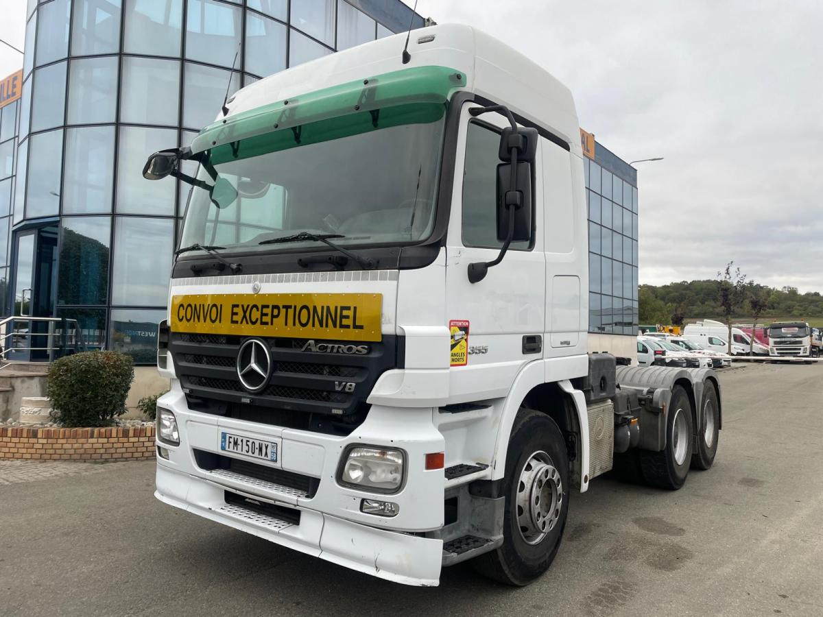 Mercedes Actros 3355 - Cabeza tractora: foto 1 Mercedes Actros 3355 - Cabeza tractora: foto 1