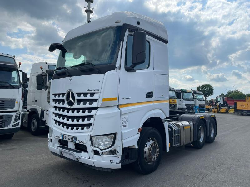 Mercedes Arocs 3348 - Cabeza tractora: foto 1 Mercedes Arocs 3348 - Cabeza tractora: foto 1