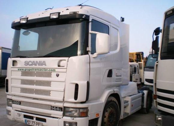 Scania L 144L460 - Cabeza tractora: foto 1 Scania L 144L460 - Cabeza tractora: foto 1