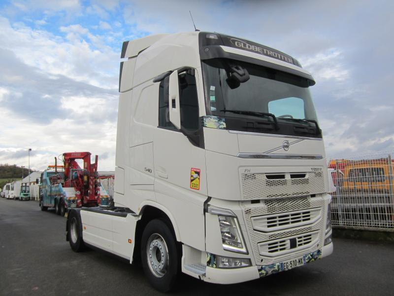Volvo FH 540 - Cabeza tractora: foto 1 Volvo FH 540 - Cabeza tractora: foto 1