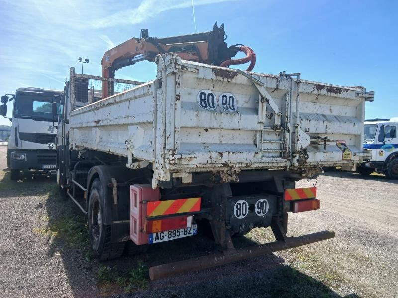 DAF CF75 310 - Volquete camión, Camión grúa: foto 5 DAF CF75 310 - Volquete camión, Camión grúa: foto 5