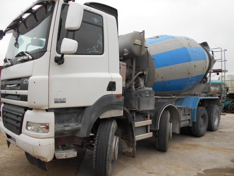 DAF CF85 360 - Camión hormigonera: foto 1 DAF CF85 360 - Camión hormigonera: foto 1