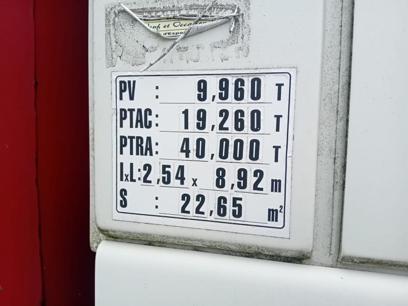 DAF XF 480 - Camión caja cerrada: foto 4 DAF XF 480 - Camión caja cerrada: foto 4