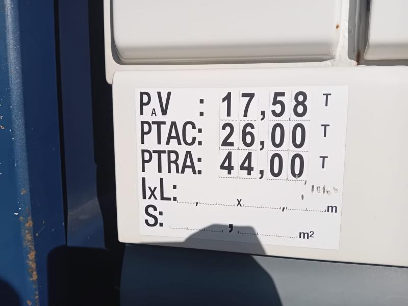 DAF XF105 460 - Camión caja abierta: foto 2 DAF XF105 460 - Camión caja abierta: foto 2