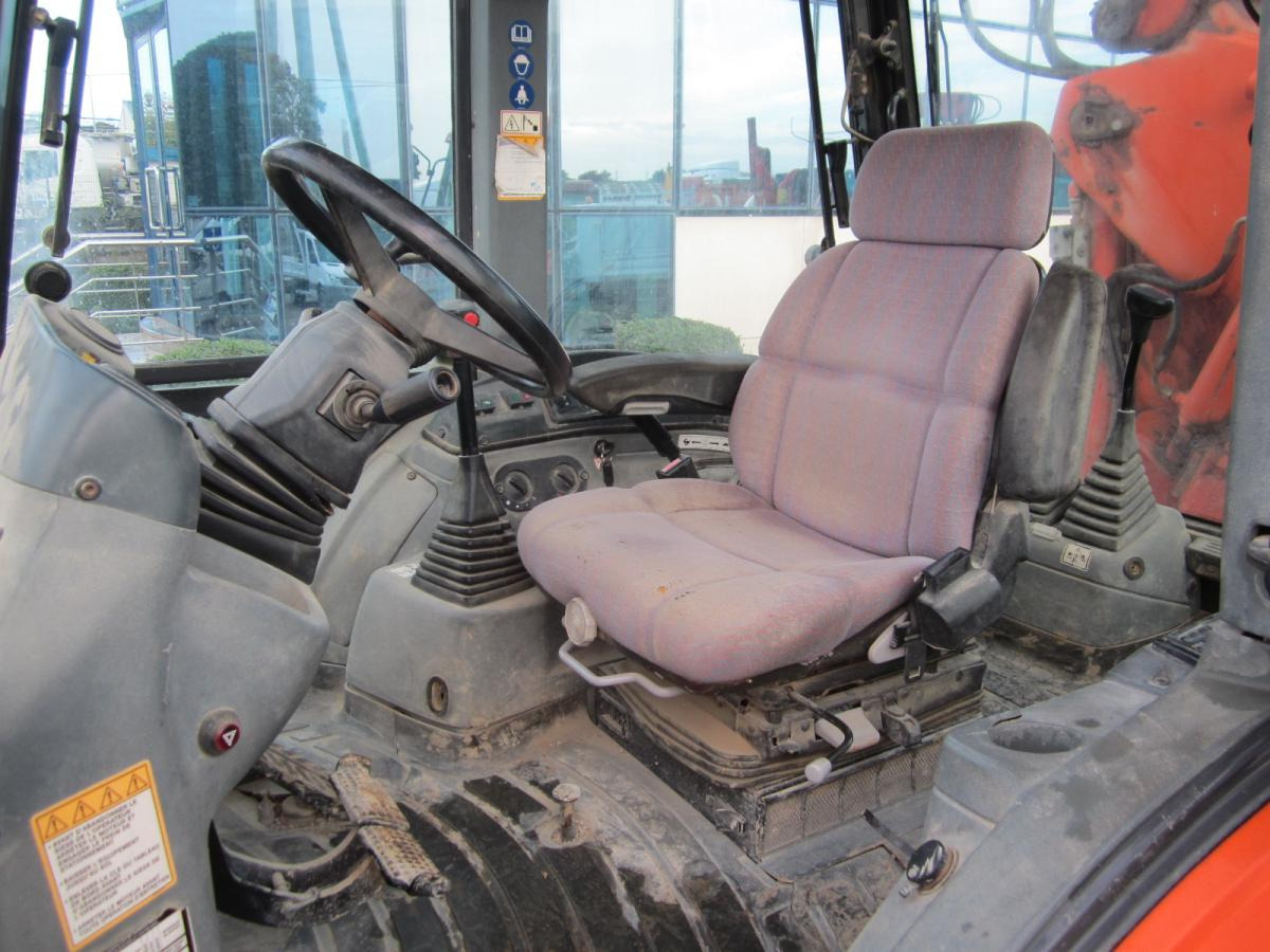 Retroexcavadora Fiat Kobelco B95: foto 8