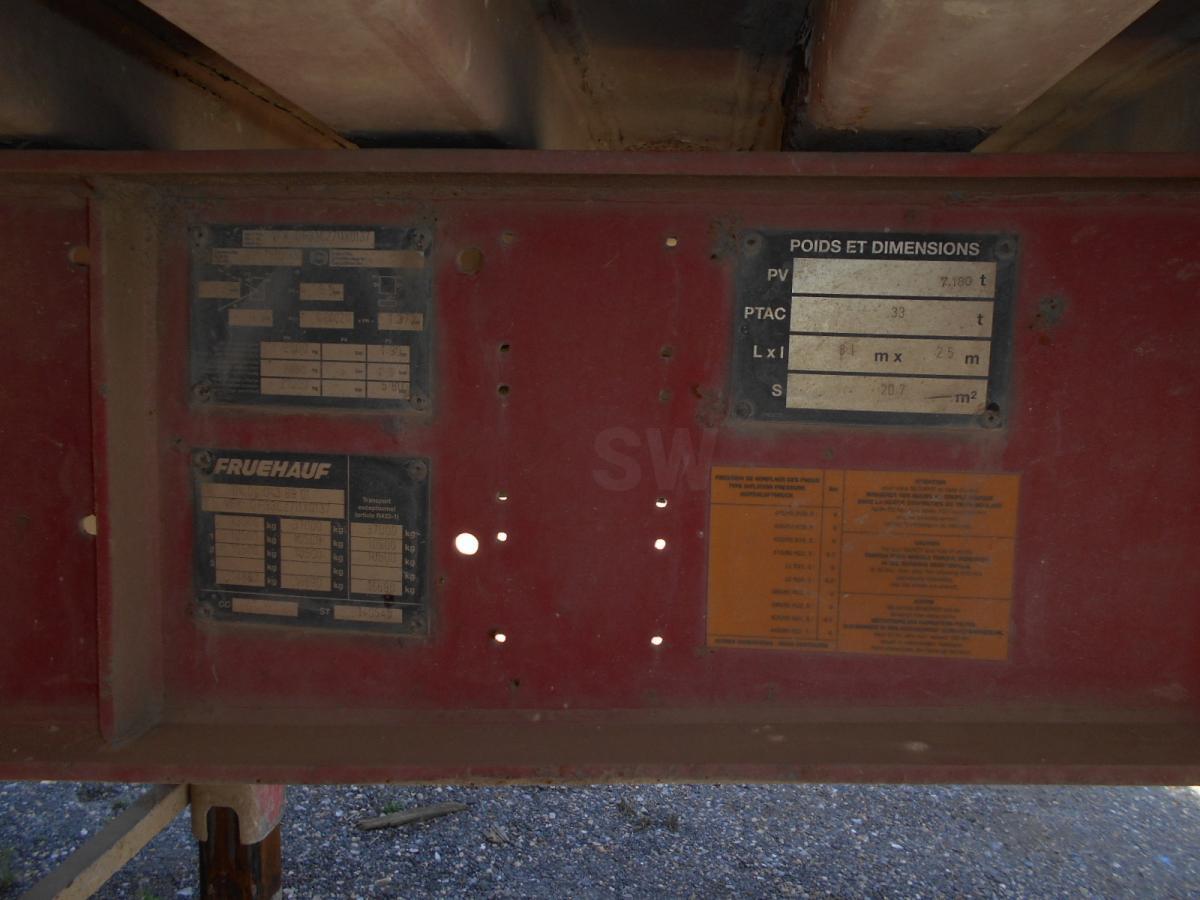 Fruehauf - Volquete semirremolque: foto 3 Fruehauf - Volquete semirremolque: foto 3