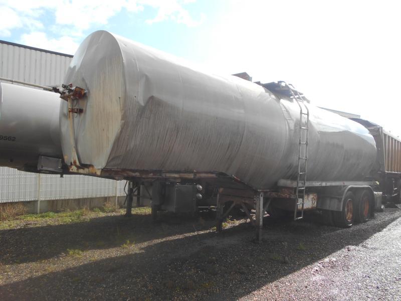 Fruehauf - Cisterna semirremolque: foto 1 Fruehauf - Cisterna semirremolque: foto 1