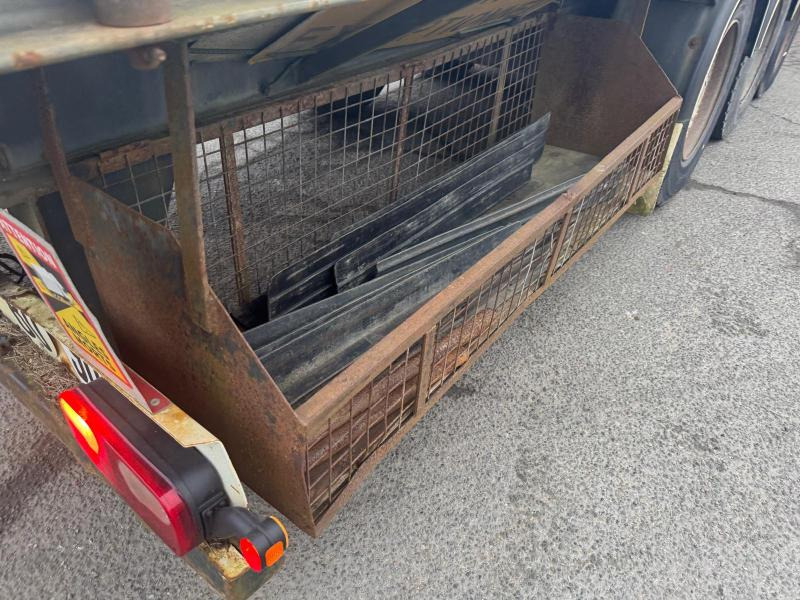 Fruehauf  - Semirremolque plataforma/ Caja abierta: foto 3 Fruehauf  - Semirremolque plataforma/ Caja abierta: foto 3