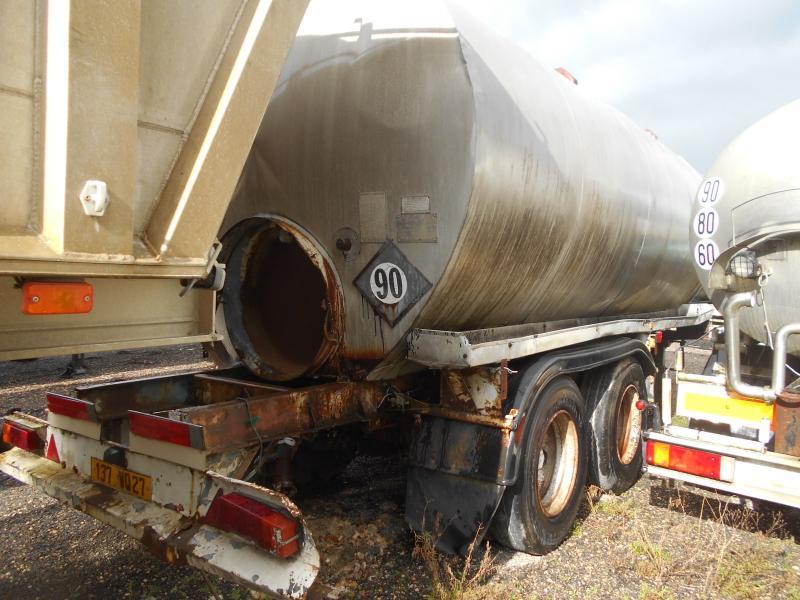 Fruehauf - Cisterna semirremolque: foto 5 Fruehauf - Cisterna semirremolque: foto 5