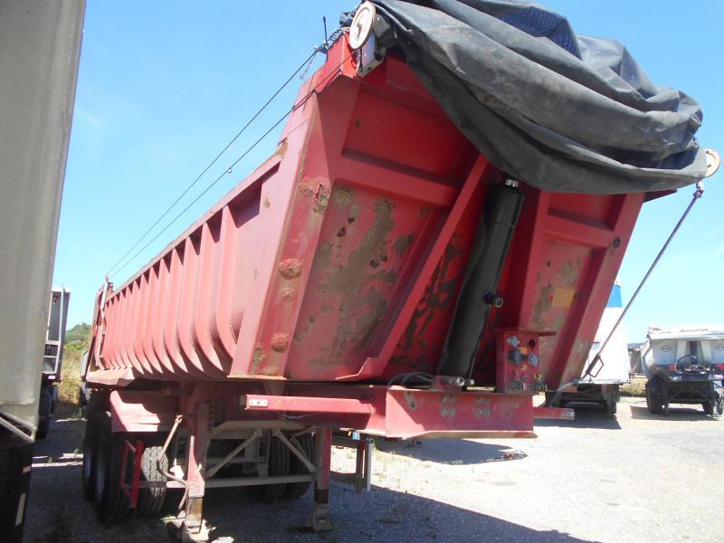 Fruehauf - Volquete semirremolque: foto 2 Fruehauf - Volquete semirremolque: foto 2