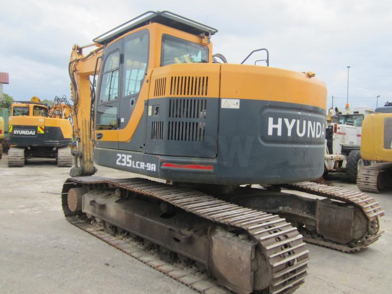 Excavadora de cadenas Hyundai 235 LCR 9A: foto 9 Excavadora de cadenas Hyundai 235 LCR 9A: foto 9