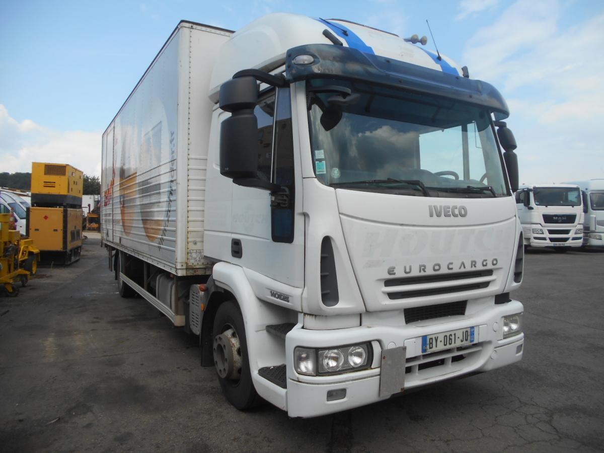 Camión caja cerrada Iveco Eurocargo 140E25: foto 12