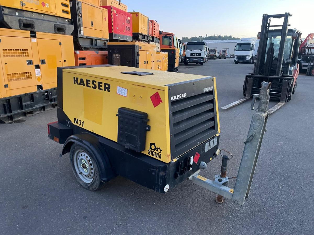 Kaeser M31 - Generador industriale: foto 2 Kaeser M31 - Generador industriale: foto 2