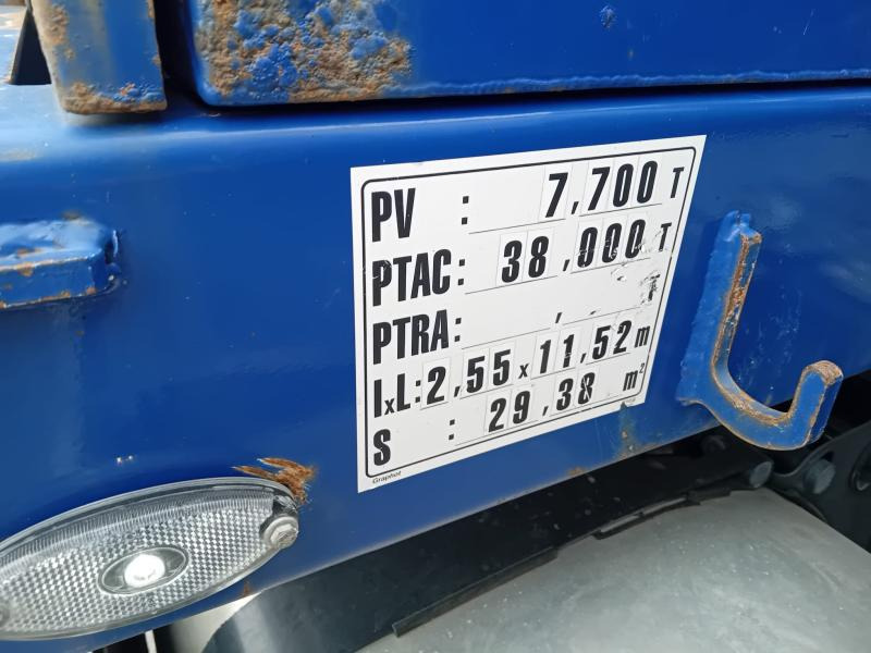 Kaiser  - Semirremolque plataforma/ Caja abierta: foto 5 Kaiser  - Semirremolque plataforma/ Caja abierta: foto 5